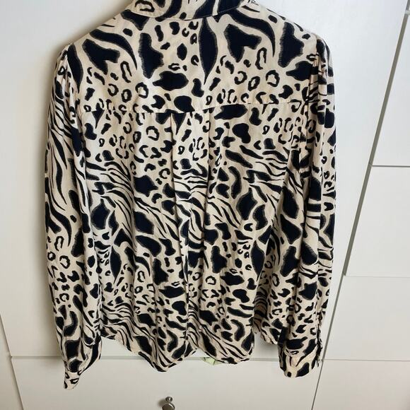 Animal print blouse - Picture 4 of 4